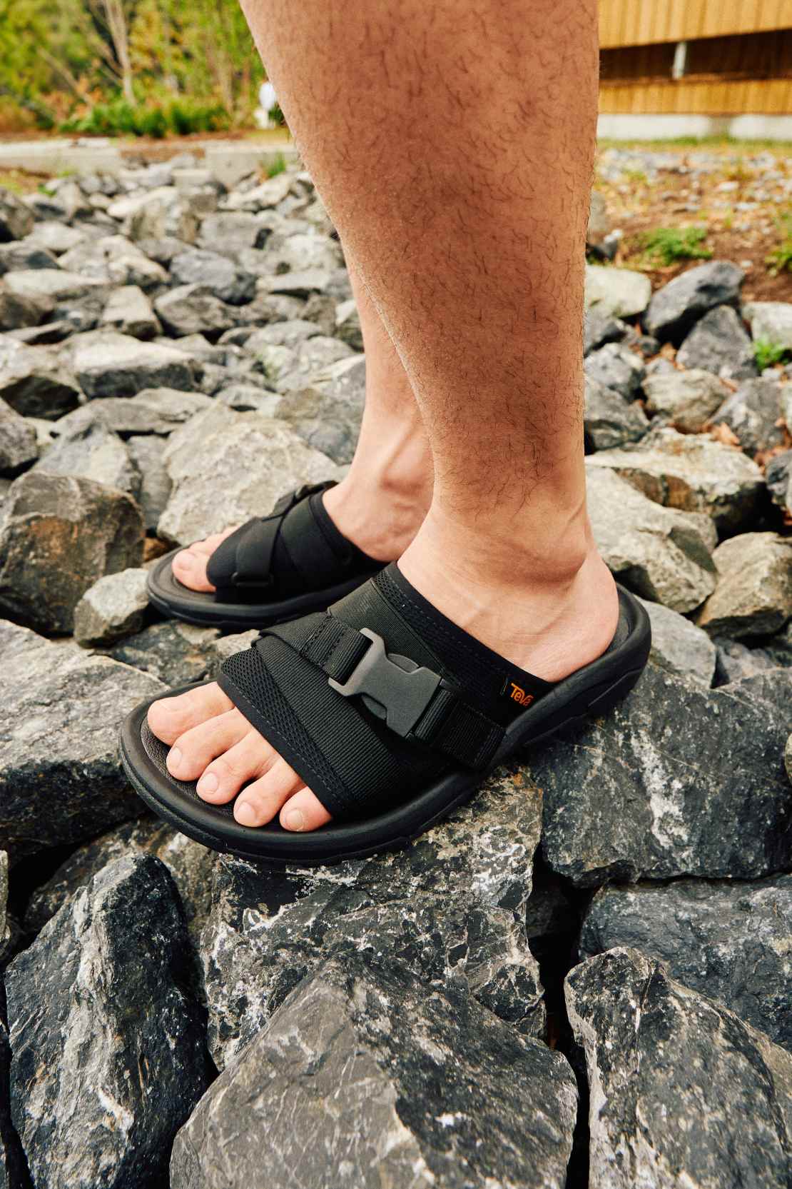 TEVA☆HURRICANE VERGE SLIDE☆スライドサンダル☆OLIVE (Teva